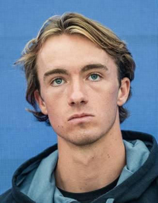 21 07 2025, Sportpark, Kitzbühel, AUT, ATP Tour, Generali Open Kitzbühel 2025, Press conference, in the picture Lukas Neumayer AUT Lukas Neumayer of Austria during a press conference of Austrian Tennis Federation ÖTV at the 2025 Generali Open Kitzbühel of the ATP Tour at the Sportpark in Kitzbühel, Austria on 2025 07 21 Expa Kitzbühel  EP_ade