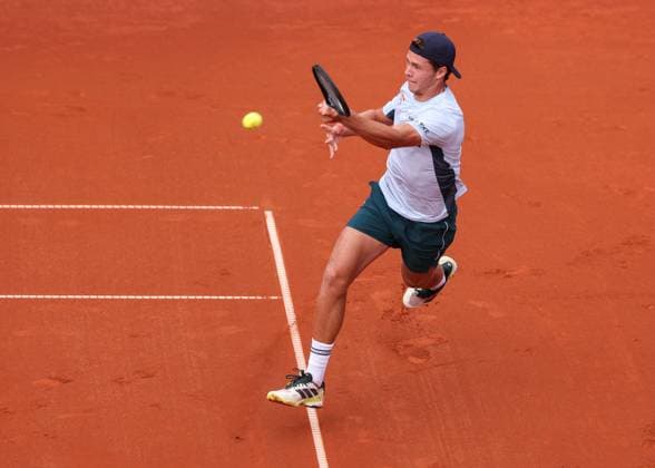 Joel Schwaerzler AUT Tennis Generali Open Kitzbuehel 2025 ATP 250 Kitzbuehler Tennis Club Kitzbuehel Tirol Austria 21 July 2025 Copyright: xJuergenxHasenkopfx