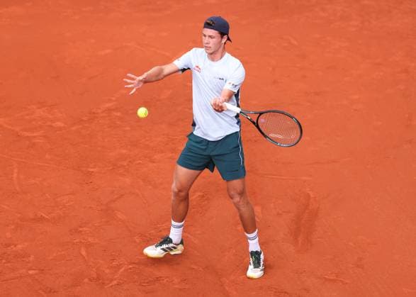 Joel Schwaerzler AUT Tennis Generali Open Kitzbuehel 2025 ATP 250 Kitzbuehler Tennis Club Kitzbuehel Tirol Austria 21 July 2025 Copyright: xJuergenxHasenkopfx