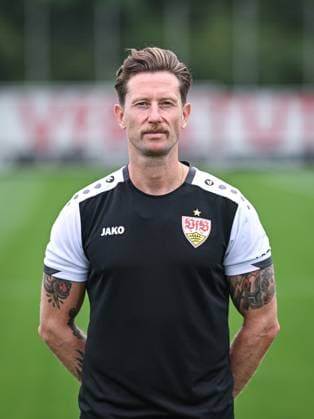 FOOTBALL 1 BUNDESLIGA SEASON 2025 2026 21 07 2025 Photo session at VfB Stuttgart on the training ground Athletics trainer Dr Andre Filipovic