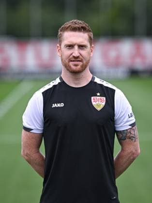 FOOTBALL 1 BUNDESLIGA SEASON 2025 2026 21 07 2025 Photo session at VfB Stuttgart on the training ground Chief analyst Marcus Fregin