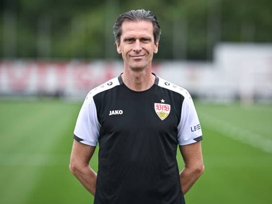 FOOTBALL 1 BUNDESLIGA SEASON 2025 2026 21 07 2025 Photo session at VfB Stuttgart on the training ground Team doctor Dr. Heiko Striegel