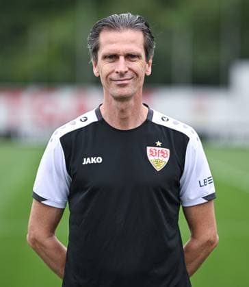 FOOTBALL 1 BUNDESLIGA SEASON 2025 2026 21 07 2025 Photo session at VfB Stuttgart on the training ground Team doctor Dr. Heiko Striegel