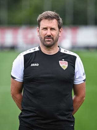 FOOTBALL 1 BUNDESLIGA SEASON 2025 2026 21 07 2025 Photo session at VfB Stuttgart on the training ground Physiotherapist Matthias Hahn