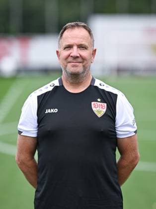 FOOTBALL 1 BUNDESLIGA SEASON 2025 2026 21 07 2025 Photo session at VfB Stuttgart on the training ground Equipment manager Thomas Schultheiss