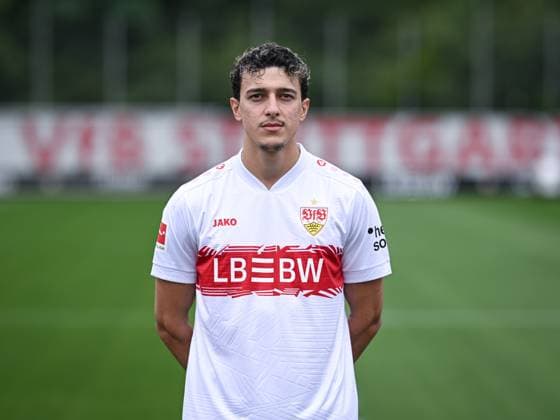 FOOTBALL 1 BUNDESLIGA SEASON 2025 2026 21 07 2025 Photo session at VfB Stuttgart on the Ameen Al Dakhil training ground