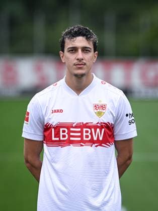FOOTBALL 1 BUNDESLIGA SEASON 2025 2026 21 07 2025 Photo session at VfB Stuttgart on the Ameen Al Dakhil training ground