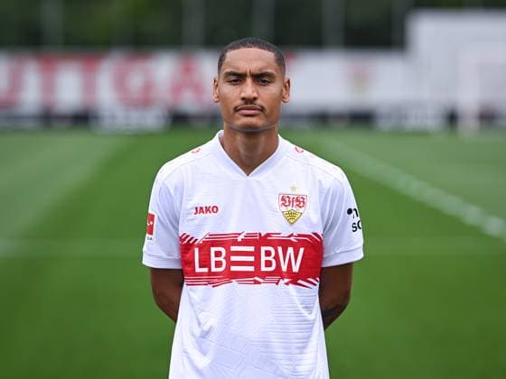FOOTBALL 1 BUNDESLIGA SEASON 2025 2026 21 07 2025 Photo session at VfB Stuttgart on the Enzo Millot training ground