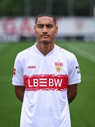 FOOTBALL 1 BUNDESLIGA SEASON 2025 2026 21 07 2025 Photo session at VfB Stuttgart on the Enzo Millot training ground
