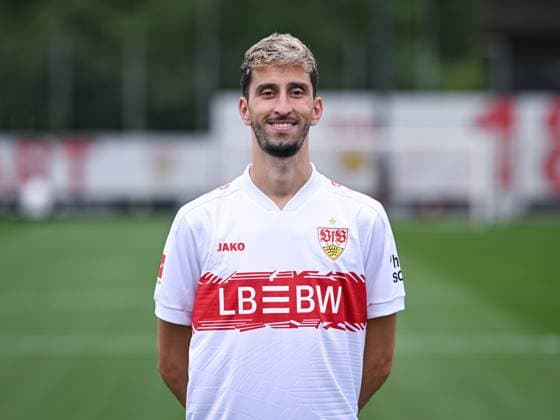 FOOTBALL 1 BUNDESLIGA SEASON 2025 2026 21 07 2025 Photo session at VfB Stuttgart on the Atakan Karazor training ground