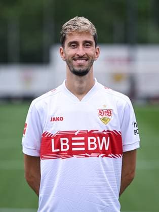FOOTBALL 1 BUNDESLIGA SEASON 2025 2026 21 07 2025 Photo session at VfB Stuttgart on the Atakan Karazor training ground