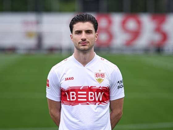 FOOTBALL 1 BUNDESLIGA SEASON 2025 2026 21 07 2025 Photo session at VfB Stuttgart on the Leonidas Stergiou training ground