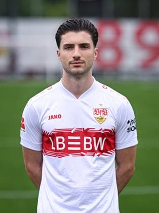FOOTBALL 1 BUNDESLIGA SEASON 2025 2026 21 07 2025 Photo session at VfB Stuttgart on the Leonidas Stergiou training ground