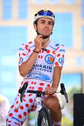 Tour de France 2025 Stage 16 MONT-VENTOUX, FRANCE - JULY 22 : Martinez Lenny (FRA) of Bahrain - Victorious during stage 16 of the 112th edition of Tour de France an UCI World Tour 2.UWT cycling road race stage for Men Elite of 172 km with start in Montpellier and finish in Mont-Ventoux on July 22, 2025 in Mont-Ventoux, France, 22 07 2025 ( Motordriver Kenny Verfaillie - Mont-Ventoux France  Copyright: xVincentxKalutx