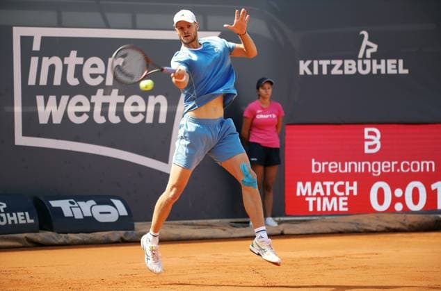 Tennis, ATP tournament in Kitzbühel
