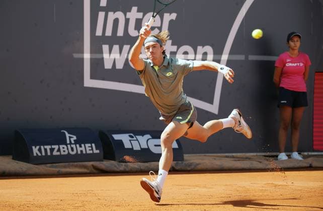 TENNIS - ATP, Tennis Herren Generali Open 2025 KITZBUEHEL,AUSTRIA,22.JUL.25 - TENNIS - ATP World Tour, Generali Open. Image shows Lukas Neumayer (AUT).  GEPAxpictures xMatthiasxHauer