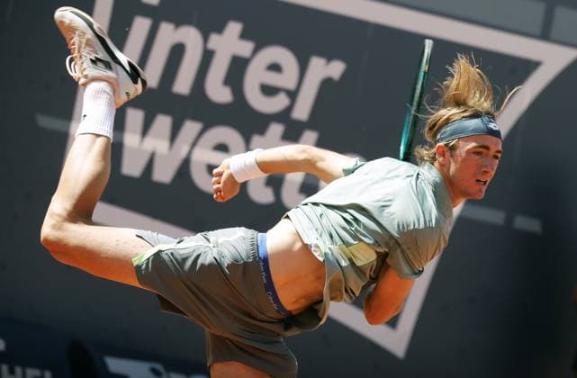TENNIS - ATP, Tennis Herren Generali Open 2025 KITZBUEHEL,AUSTRIA,22.JUL.25 - TENNIS - ATP World Tour, Generali Open. Image shows Lukas Neumayer (AUT).  GEPAxpictures xMatthiasxHauer
