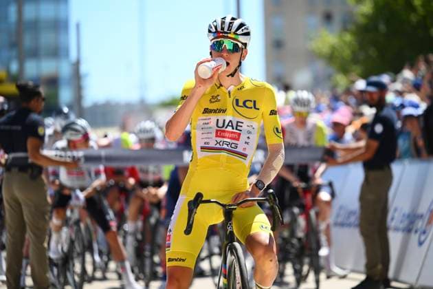 Tour de France 2025 Stage 16 MONT-VENTOUX, FRANCE - JULY 22 : Pogacar Tadej (SLO) of UAE Team Emirates during stage 16 of the 112th edition of Tour de France an UCI World Tour 2.UWT cycling road race stage for Men Elite of 172 km with start in Montpellier and finish in Mont-Ventoux on July 22, 2025 in Mont-Ventoux, France, 22 07 2025 ( Motordriver Kenny Verfaillie - Mont-Ventoux France  Copyright: xVincentxKalutx