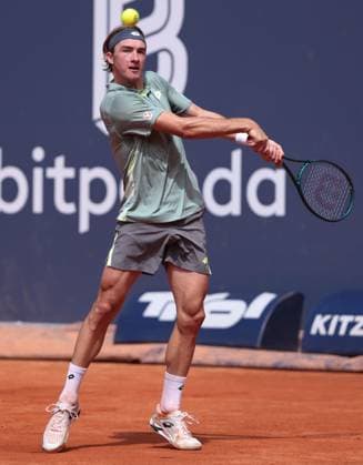 Lukas Neumayer AUT Tennis Generali Open Kitzbuehel 2025 ATP 250 Kitzbuehler Tennis Club Kitzbuehel Tirol Austria 22 July 2025 Copyright: xJuergenxHasenkopfx