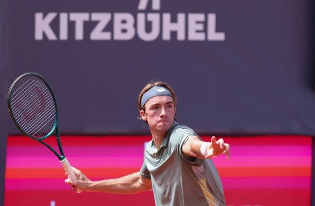Lukas Neumayer AUT Tennis Generali Open Kitzbuehel 2025 ATP 250 Kitzbuehler Tennis Club Kitzbuehel Tirol Austria 22 July 2025 Copyright: xJuergenxHasenkopfx