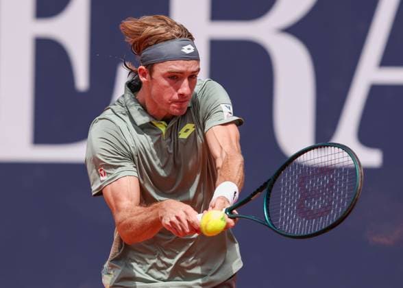 Lukas Neumayer AUT Tennis Generali Open Kitzbuehel 2025 ATP 250 Kitzbuehler Tennis Club Kitzbuehel Tirol Austria 22 July 2025 Copyright: xJuergenxHasenkopfx