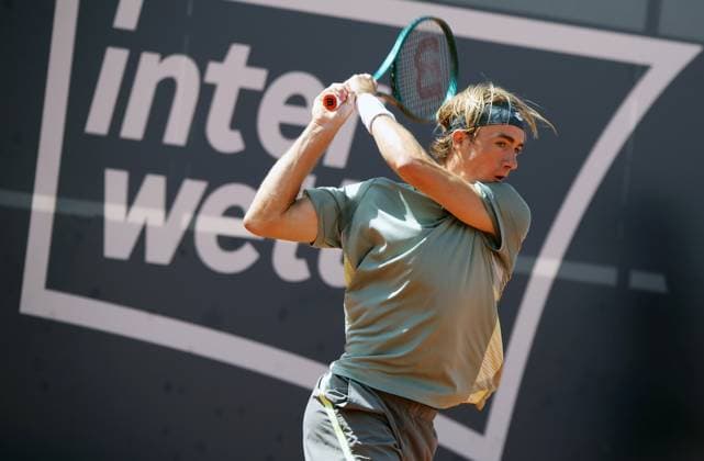 TENNIS - ATP, Tennis Herren Generali Open 2025 KITZBUEHEL,AUSTRIA,22.JUL.25 - TENNIS - ATP World Tour, Generali Open. Image shows Lukas Neumayer (AUT).  GEPAxpictures xMatthiasxHauer