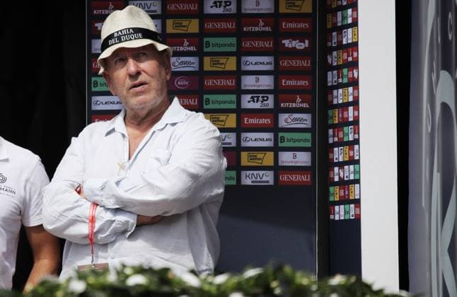 TENNIS - ATP, Tennis Herren Generali Open 2025 KITZBUEHEL,AUSTRIA,22.JUL.25 - TENNIS - ATP World Tour, Generali Open. Image shows Guenter Bresnik.  GEPAxpictures xMatthiasxHauer