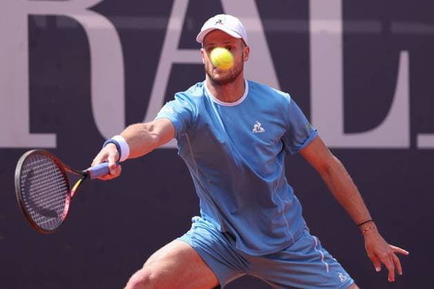 Yannick Hanfmann GER Tennis Generali Open Kitzbuehel 2025 ATP 250 Kitzbuehler Tennis Club Kitzbuehel Tirol Austria 22 July 2025 Copyright: xJuergenxHasenkopfx