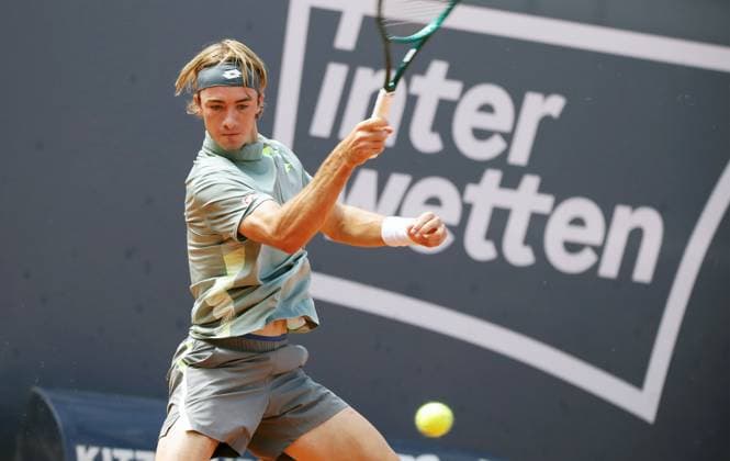 TENNIS - ATP, Tennis Herren Generali Open 2025 KITZBUEHEL,AUSTRIA,22.JUL.25 - TENNIS - ATP World Tour, Generali Open. Image shows Lukas Neumayer (AUT).  GEPAxpictures xMatthiasxHauer