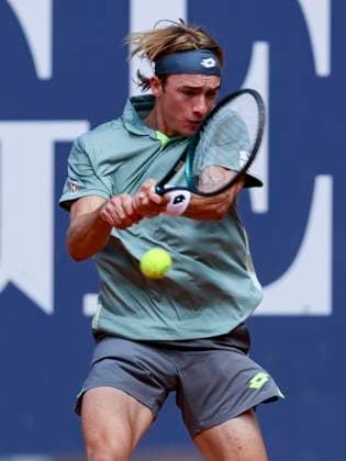 Lukas Neumayer Austria controls the ball, ATP 250 Tournament, Generali Open Kitzbuhel, Tennis stadium at Kapserfeld, July 22, 2025 in Kitzbuehel, Austria Photo by Marco Steinbrenner DeFodi Images Lukas Neumayer Austria controls the ball, ATP 250 Tournament, Generali Open Kitzbuhel, Tennis stadium at Kapserfeld, July 22, 2025 in Kitzbuehel, Austria Photo by Marco Steinbrenner DeFodi Images