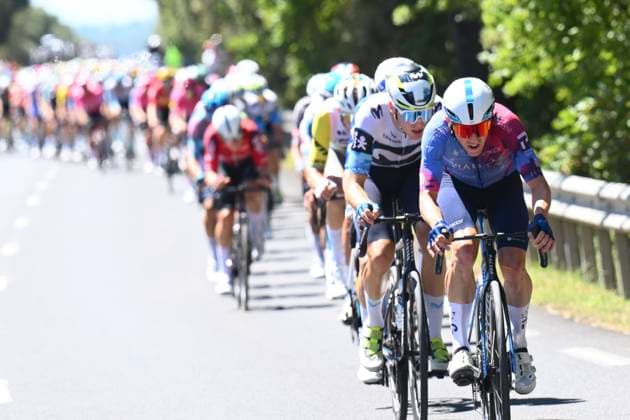 Tour de France 2025 Stage 16 MONT-VENTOUX, FRANCE - JULY 22 : rider of Israel - Premier Tech during stage 16 of the 112th edition of Tour de France an UCI World Tour 2.UWT cycling road race stage for Men Elite of 172 km with start in Montpellier and finish in Mont-Ventoux on July 22, 2025 in Mont-Ventoux, France, 22 07 2025 ( Motordriver Kenny Verfaillie - Mont-Ventoux France  Copyright: xVincentxKalutx