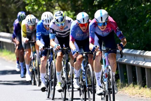 Tour de France 2025 Stage 16 MONT-VENTOUX, FRANCE - JULY 22 : riders of Israel - Premier Tech during stage 16 of the 112th edition of Tour de France an UCI World Tour 2.UWT cycling road race stage for Men Elite of 172 km with start in Montpellier and finish in Mont-Ventoux on July 22, 2025 in Mont-Ventoux, France, 22 07 2025 ( Motordriver Kenny Verfaillie - Mont-Ventoux France  Copyright: xVincentxKalutx
