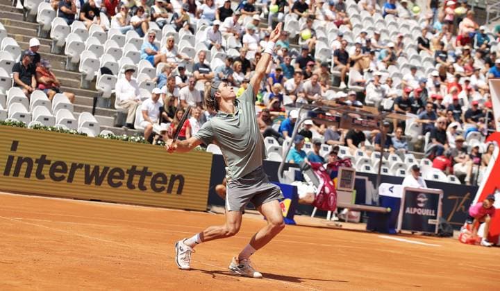 TENNIS - ATP, Tennis Herren Generali Open 2025 KITZBUEHEL,AUSTRIA,22.JUL.25 - TENNIS - ATP World Tour, Generali Open. Image shows Lukas Neumayer (AUT).  GEPAxpictures xMatthiasxHauer