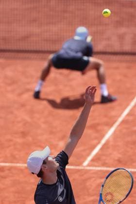 Jakob Schnaitter upside down cap , Mark Wallner, Men doubles, Men s Doubles Tennis Generali Open Kitzbuehel 2025 ATP 250 Kitzbuehler Tennis Club Kitzbuehel Tirol Austria 22 July 2025 Jakob Schnaitter upside down cap , Mark Wallner Tennis Generali Open Kitzbuehel 2025 ATP 250 Kitzbuehler Tennis Club Kitzbuehel Tirol Austria 22 July 2025 Copyright: xJuergenxHasenkopfx