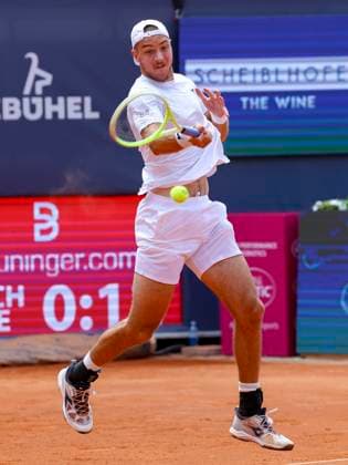 Jan Lennard Struff Germany controls the ball, ATP 250 Tournament, Generali Open Kitzbuhel, Tennis stadium at Kapserfeld, July 22, 2025 in Kitzbuehel, Austria Photo by Marco Steinbrenner DeFodi Images Jan Lennard Struff Germany controls the ball, ATP 250 Tournament, Generali Open Kitzbuhel, Tennis stadium at Kapserfeld, July 22, 2025 in Kitzbuehel, Austria Photo by Marco Steinbrenner DeFodi Images