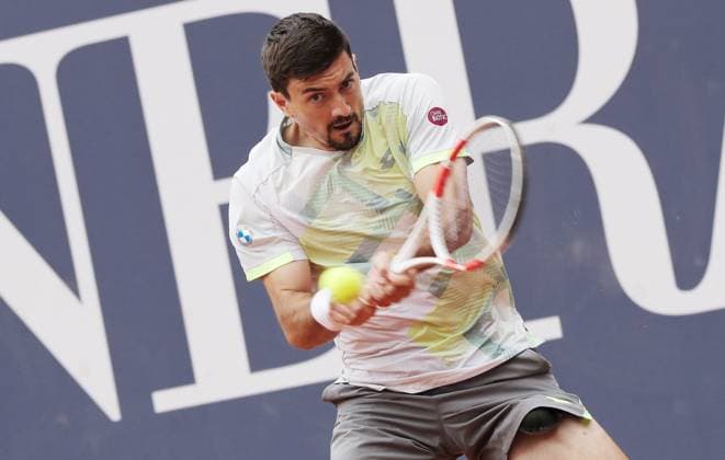 TENNIS - ATP, Tennis Herren Generali Open 2025 KITZBUEHEL,AUSTRIA,22.JUL.25 - TENNIS - ATP World Tour, Generali Open. Image shows Sebastian Ofner (AUT).  GEPAxpictures xMatthiasxHauer