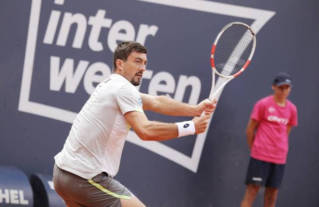 TENNIS - ATP, Tennis Herren Generali Open 2025 KITZBUEHEL,AUSTRIA,22.JUL.25 - TENNIS - ATP World Tour, Generali Open. Image shows Sebastian Ofner (AUT).  GEPAxpictures xMatthiasxHauer