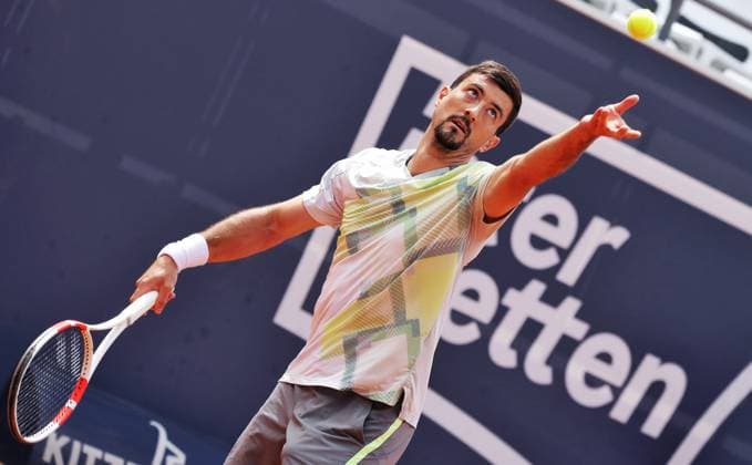 TENNIS - ATP, Tennis Herren Generali Open 2025 KITZBUEHEL,AUSTRIA,22.JUL.25 - TENNIS - ATP World Tour, Generali Open. Image shows Sebastian Ofner (AUT).  GEPAxpictures xMatthiasxHauer
