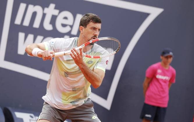 TENNIS - ATP, Tennis Herren Generali Open 2025 KITZBUEHEL,AUSTRIA,22.JUL.25 - TENNIS - ATP World Tour, Generali Open. Image shows Sebastian Ofner (AUT).  GEPAxpictures xMatthiasxHauer