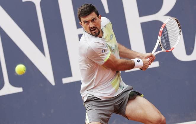 TENNIS - ATP, Tennis Herren Generali Open 2025 KITZBUEHEL,AUSTRIA,22.JUL.25 - TENNIS - ATP World Tour, Generali Open. Image shows Sebastian Ofner (AUT).  GEPAxpictures xMatthiasxHauer