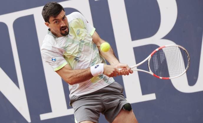TENNIS - ATP, Tennis Herren Generali Open 2025 KITZBUEHEL,AUSTRIA,22.JUL.25 - TENNIS - ATP World Tour, Generali Open. Image shows Sebastian Ofner (AUT).  GEPAxpictures xMatthiasxHauer