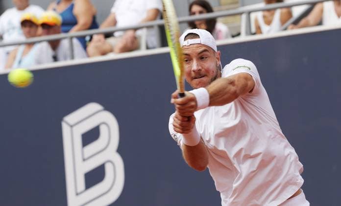 TENNIS - ATP, Tennis Herren Generali Open 2025 KITZBUEHEL,AUSTRIA,22.JUL.25 - TENNIS - ATP World Tour, Generali Open. Image shows Jan-Lennard Struff (GER).  GEPAxpictures xMatthiasxHauer
