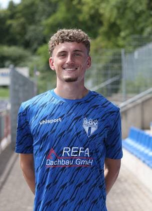 David Girmann SGV Freiberg SGV Freiberg Porträttermin 2025 2026 Freiberg, GER, 20 07 2025 ,Soccer Reginalliga Südwest 2025 2026