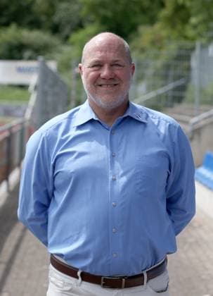 Commercial Director Manfred Bleile SGV Freiberg SGV Freiberg Porträttermin 2025 2026 Freiberg, GER, 20 07 2025 ,Soccer Reginalliga Südwest 2025 2026