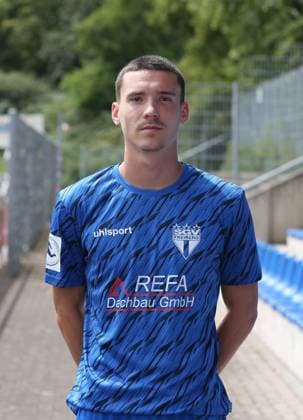Gal Grobelnik SGV Freiberg SGV Freiberg Porträttermin 2025 2026 Freiberg, GER, 20 07 2025 ,Soccer Reginalliga Südwest 2025 2026
