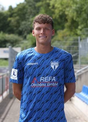 Karlo Kuranyi SGV Freiberg SGV Freiberg Porträttermin 2025 2026 Freiberg, GER, 20 07 2025 ,Soccer Reginalliga Südwest 2025 2026