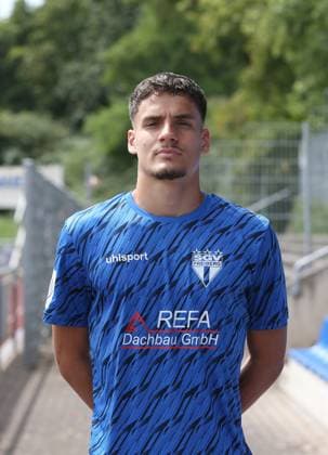 Amir Sivic SGV Freiberg SGV Freiberg Porträttermin 2025 2026 Freiberg, GER, 20 07 2025 ,Soccer Reginalliga Südwest 2025 2026