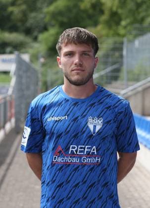 Lukas Laupheimer SGV Freiberg SGV Freiberg Porträttermin 2025 2026 Freiberg, GER, 20 07 2025 ,Soccer Reginalliga Südwest 2025 2026