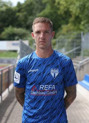 Marco Kehl Gomez SGV Freiberg SGV Freiberg Porträttermin 2025 2026 Freiberg, GER, 20 07 2025 ,Soccer Reginalliga Südwest 2025 2026