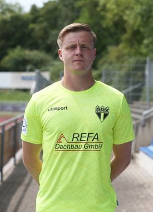 Benedikt Grawe SGV Freiberg SGV Freiberg Porträttermin 2025 2026 Freiberg, GER, 20 07 2025 ,Soccer Reginalliga Südwest 2025 2026